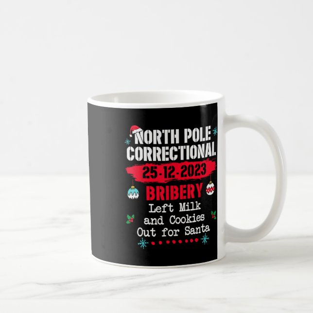 Mug Pôle Nord Corruption correctionnelle Lait Laissé C (Droite)