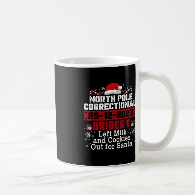 Mug Pôle Nord Corruption correctionnelle Lait Laissé C (Droite)