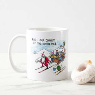 Mug Pôle Nord - Heure de pointe
