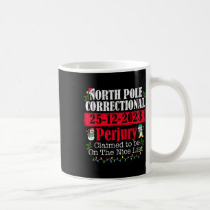 Mug Pôle Nord Jumelage de la famille des blessures cor