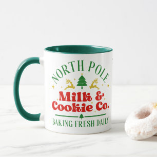 Mug Pôle Nord Lait et Cookie Company Noël