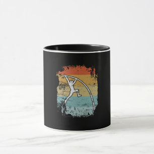 Mug Pole Vault Pole Vaulting Retro