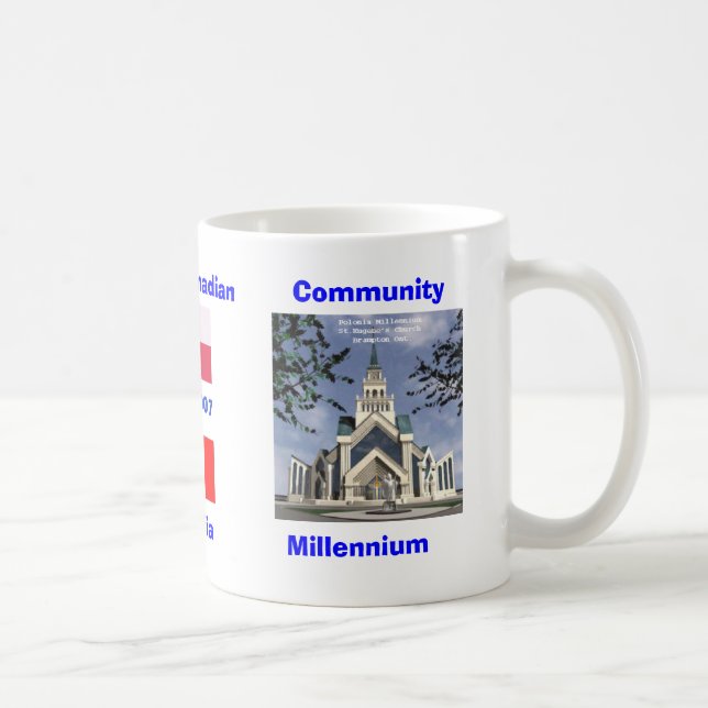 Mug Poli-Canadien (Droite)