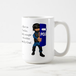 Mug Police chrétienne