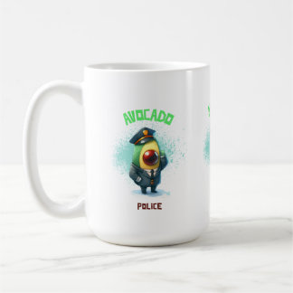 Mug Police d'Avocado