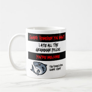 Mug Police de grammaire