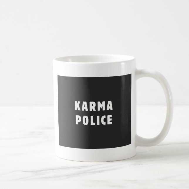 Mug Police de karma (Droite)