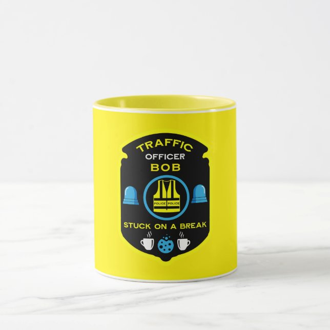 Mug Police de la circulation (Centre)