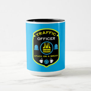 Mug Police de la circulation