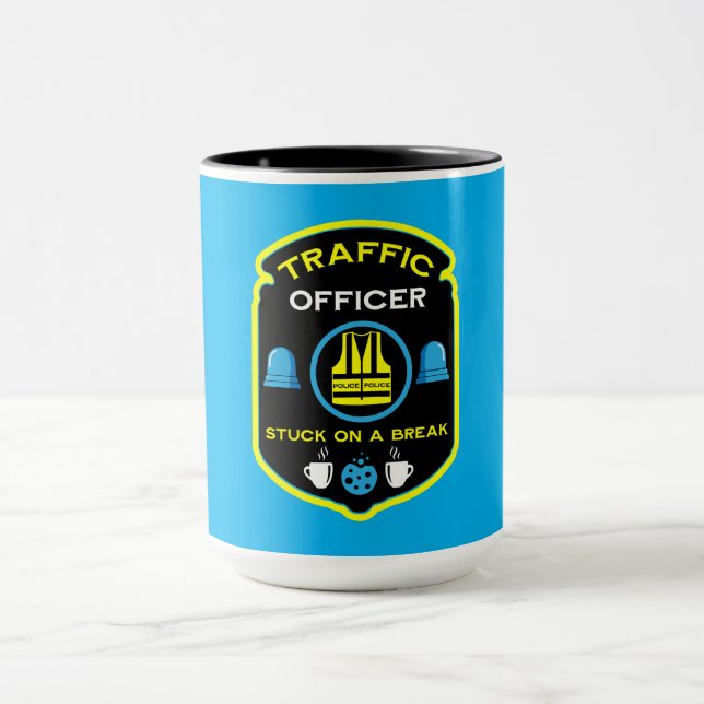 Mug Police de la circulation (Centre)