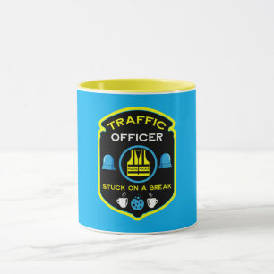 Mug Police de la circulation
