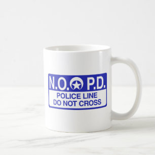 Mug Police de la Nouvelle-Orléans