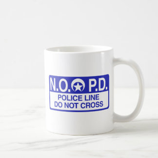 Mug Police de la Nouvelle-Orléans