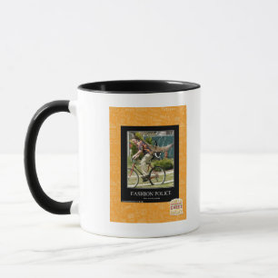 Mug Police de mode