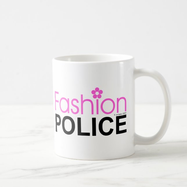 Mug Police de mode (Droite)