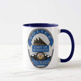 Mug police de morrison