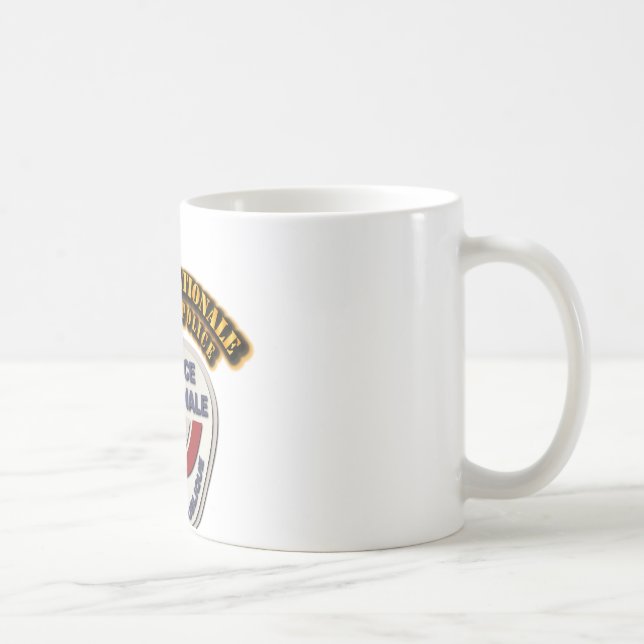 Mug Police de Nationale France de police avec le texte (Droite)