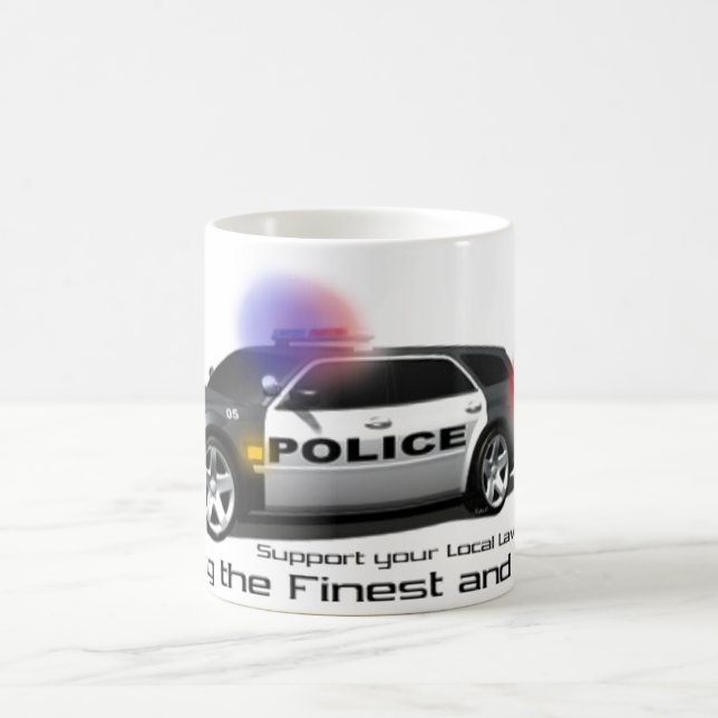 Mug Police de soutien (Centre)