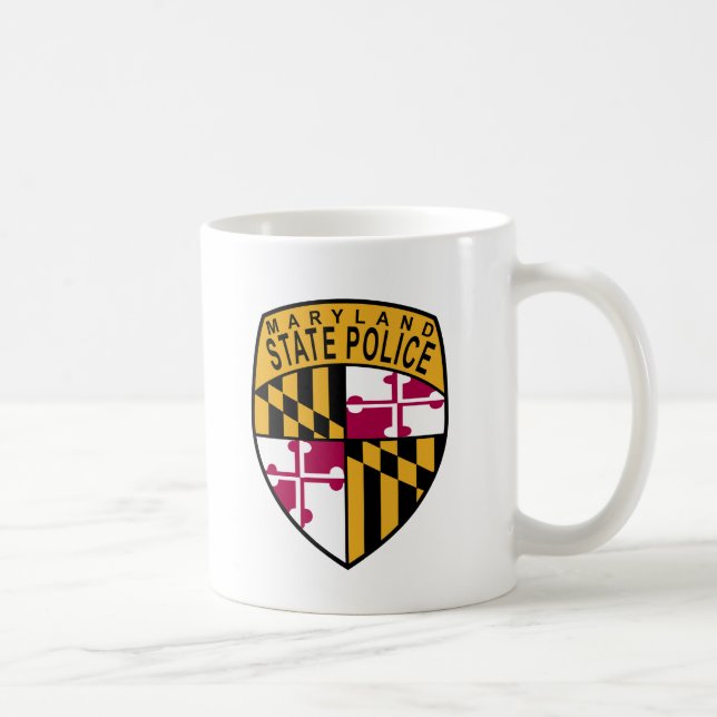 Mug Police d'état du Maryland (Droite)