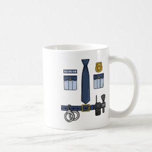 Mug Police d'Halloween