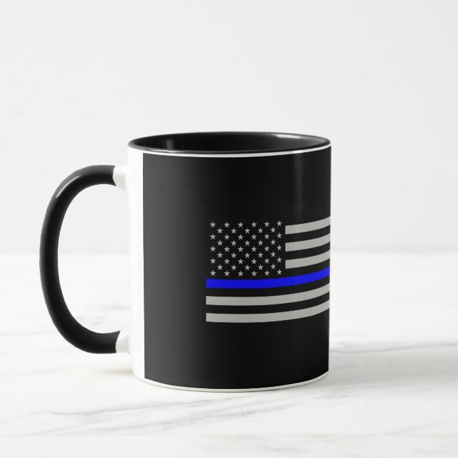 Mug Police - grand-papa fier (Gauche)
