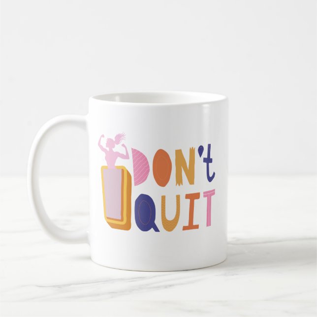 Mug Police "Je ne quitte pas" (Gauche)