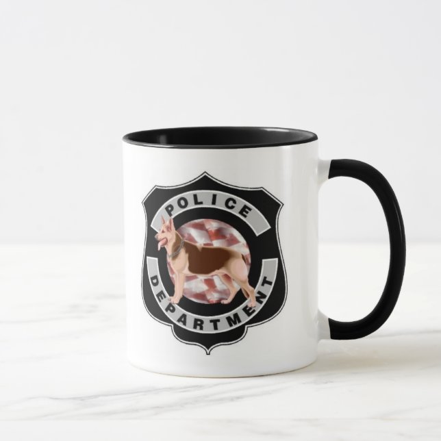 Mug Police K9 (Droite)