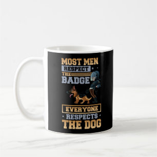 Mug Police La Plupart Des Hommes Respectent L'Insigne