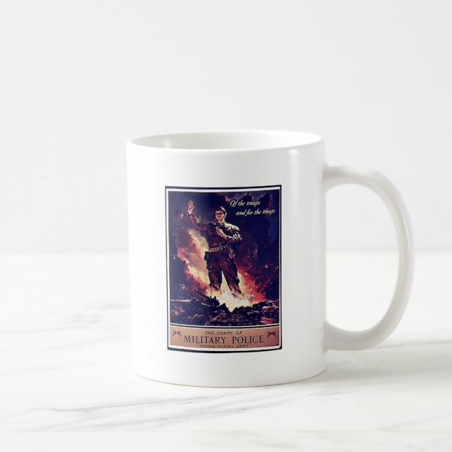 Mug Police militaire (Droite)