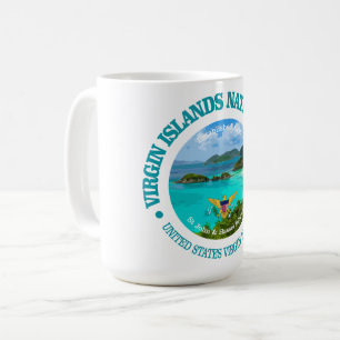 Mug Police nationale des îles Vierges