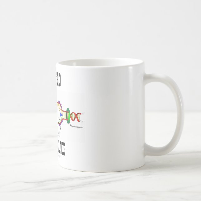 Mug Police Recherchée de gène (humour de reproduction (Droite)