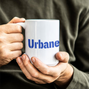 Mug Polices de caractères urbaines et cool pour un hom