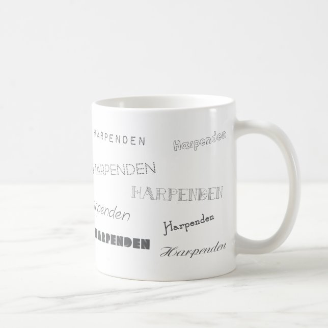 Mug Polices de Harpenden (Droite)