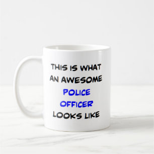 Mug policier, génial