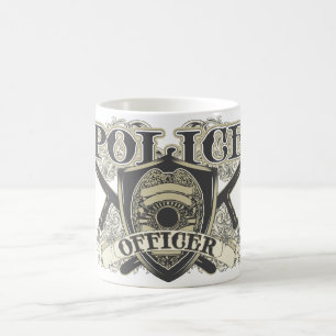 Mug Policier vintage