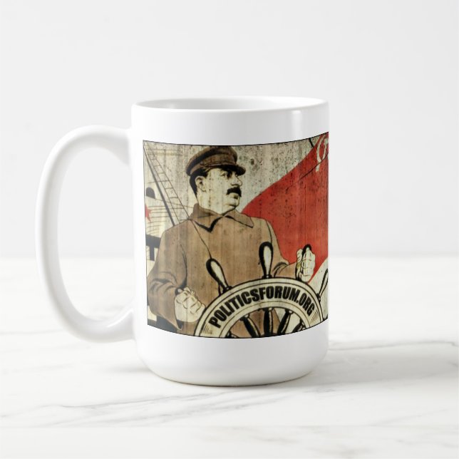 Mug PoliticsForum.org : "Camarade Stalin nous guidera (Gauche)