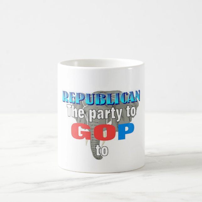 Mug Politique pour le parti républicain (Centre)