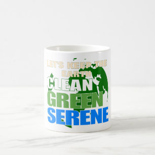 Mug politique réchauffement climatique