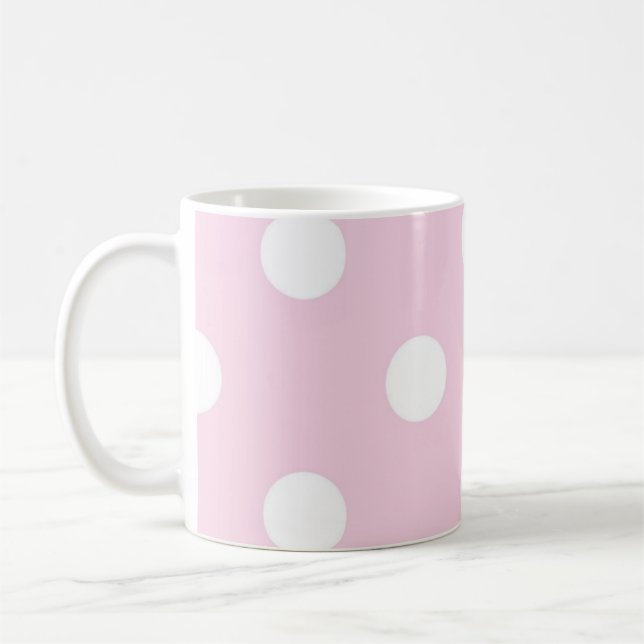 Mug Polka dot (Gauche)