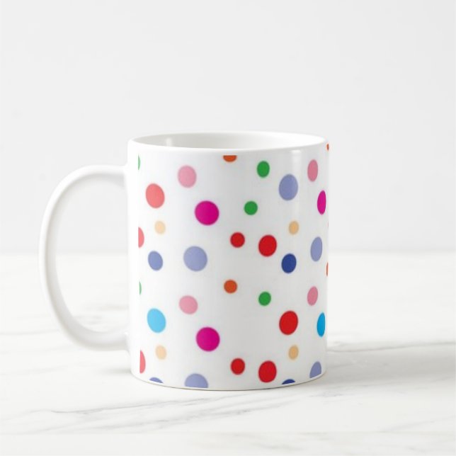 Mug Polka dot (Gauche)