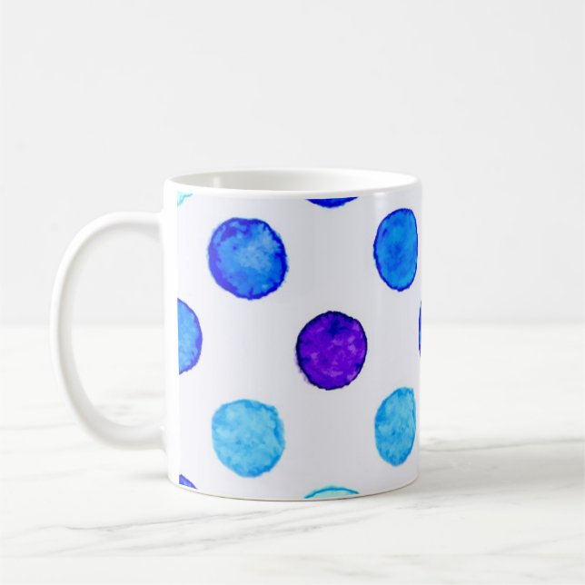 Mug Polka dot (Gauche)
