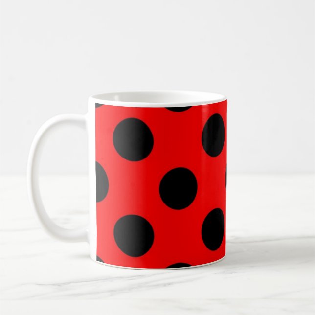 Mug Polka dot (Gauche)