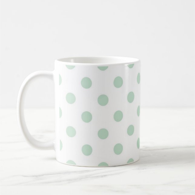 Mug Polka dot (Gauche)
