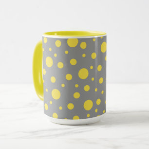Mug Polka Dot Pattern