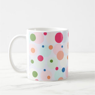 Mug Polkadot coloré exotique
