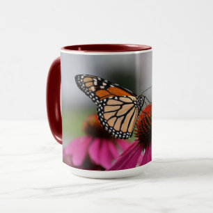 Mug Pollinateur Prolifique - Papillon Monarque