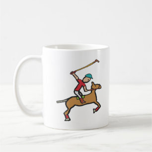 Mug Polo Jouer cheval et cavalier
