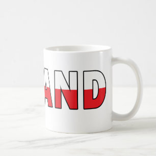 Mug Pologne aux couleurs du drapeau polonais