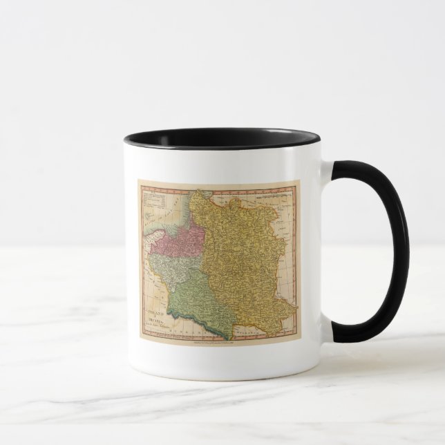 Mug Pologne, Prusse (Droite)