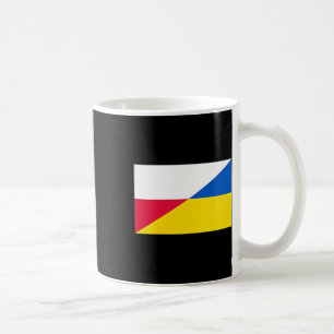 Mug Pologne Ukraine Drapeau Soutien Amitié Voisin 1